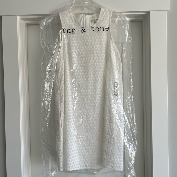 Rag & Bone Evie Honeycomb Shift Dress - Picture 4 of 16